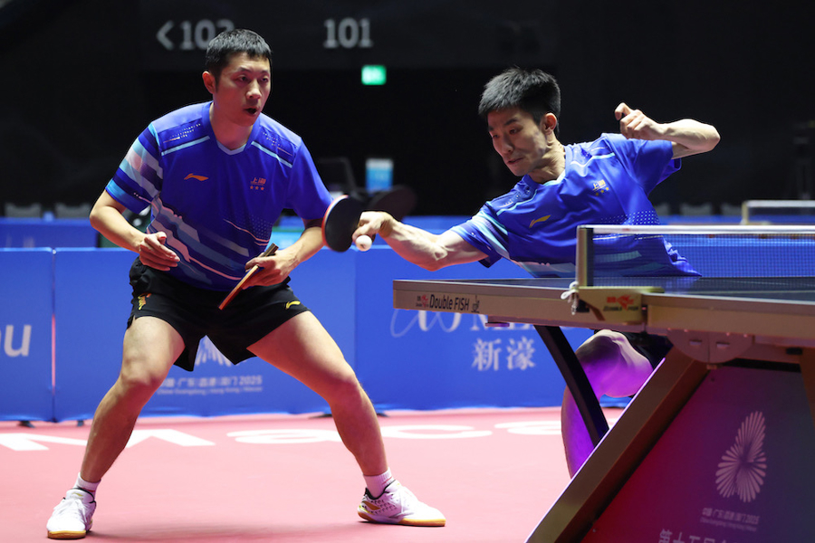 开云体育在线-韩国队鏖战奥地利队，许昕点燃赛场