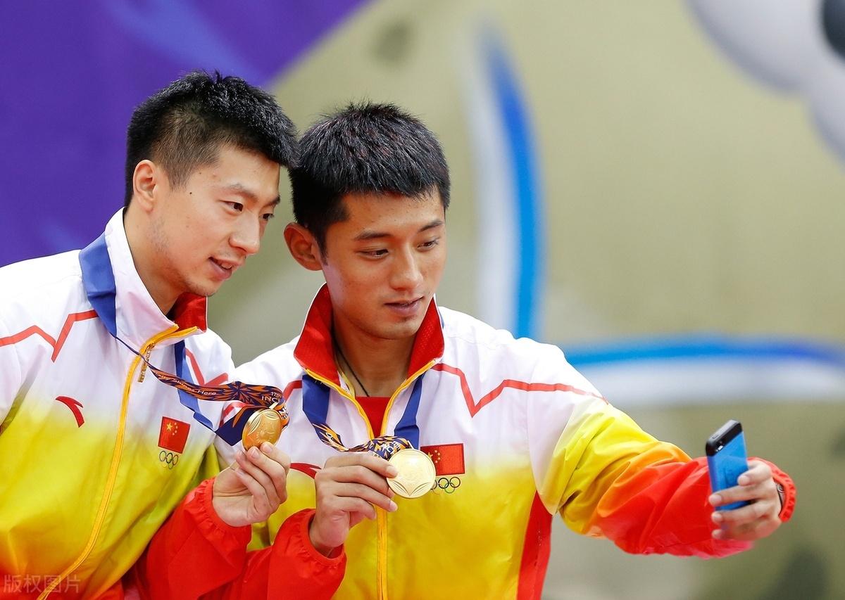 瑞典队险胜英格兰队,张继科高光表现 瑞典队险胜英格兰队,张继科高光表现