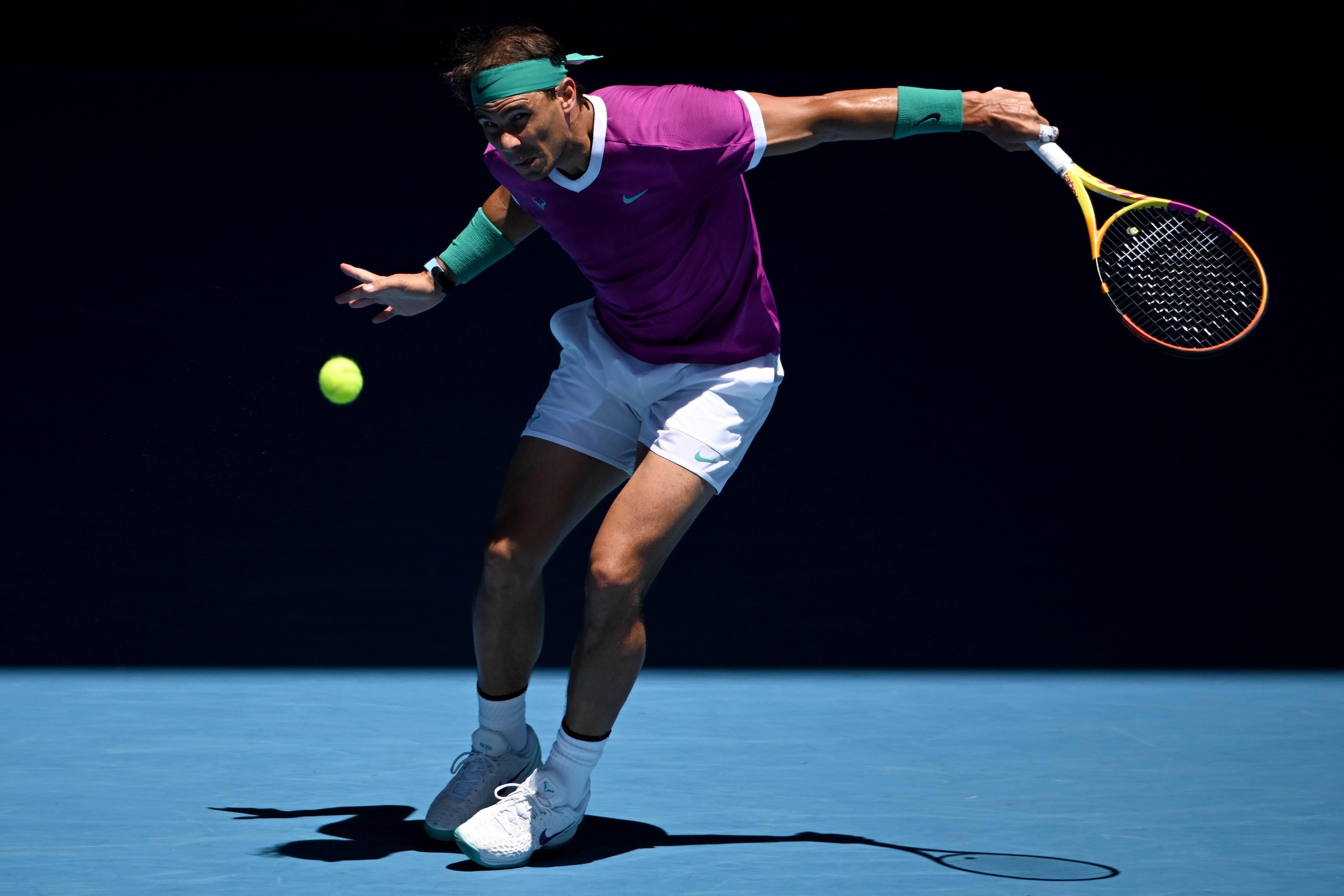 开云体育2026-澳网完胜年终总决赛，纳达尔状态火热